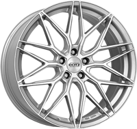 Dotz SUZUKA Zilver gepolijst - thumbnail