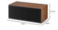 Focal: Theva Center Speaker - Dark Wood - thumbnail