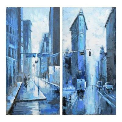 Canvas DKD Home Decor Canvas Hout MDF 60 x 3 x 120 cm Canvas DKD Home Decor Canvas Hout MDF 60 x 3 x 120 cm