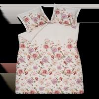 Vandyck Vandyck Kussensloop HARMONY cream tan Kussensloop (60x70) - thumbnail