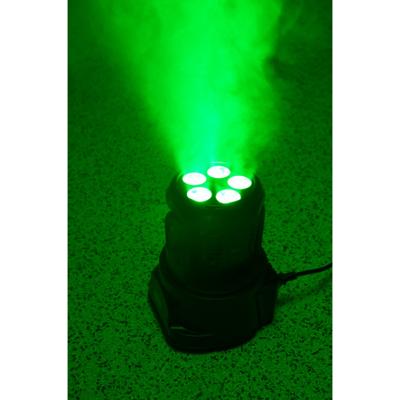 BeamZ MHL90 Mini wash LED moving-head 5x 18W RGBAW-UV