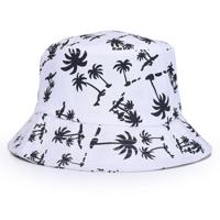 Mannen vrouwen Bucket Hat Cap lente zomer voor strand vissen buiten jacht (wit) - thumbnail