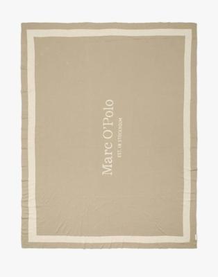 Marc O'Polo Statement plaid Oatmeal 150x200