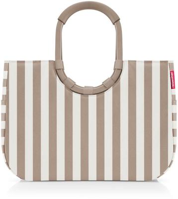 Reisenthel Loopshopper L-Summerstripes coffee