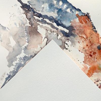 Tekenblok Canson XL Aquarelle 20 Lakens Wit A5 5 Stuks 300 g/m² 148 x 210 mm - thumbnail