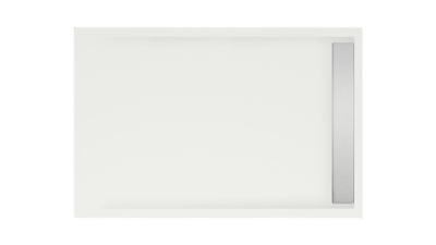 MegaBath Douchebak Easy Tray 110X90X5 cm Wit Mat Of Glans - Douchebak Mat Wit MegaBath Douchebak Easy Tray 110X90X5 cm Wit Mat Of Glans - Douchebak Mat Wit