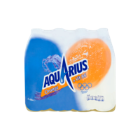 Aquarius orange pet (12x 50cl) - thumbnail