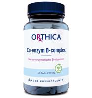 Orthica Co-Enzym B-Complex Tabletten - thumbnail