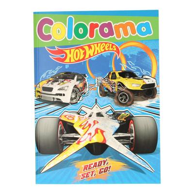 Hot Wheels colorama