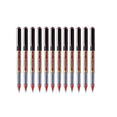 Boligrafo de tinta líquida Uni-Ball Rollerball Eye Broad UB-150 Rood 1 mm (12 Onderdelen)