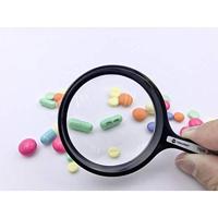 TOOLCRAFT 1311517 Vergrootglas Vergrotingsfactor: 2.5 x, 5 x Lensgrootte: (Ø) 50 mm - thumbnail