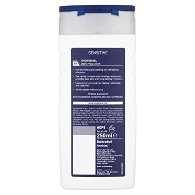 NIVEA MEN Sensitive Douchegel - thumbnail