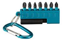 Makita Accessoires E-11994 Slagschroefbitset | 8-delig | 25mm | X Impact Black - E-11994 - thumbnail