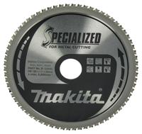 Makita Accessoires Cirkelzaagblad | Dun plaatstaal | 185X30X1,7 70T -10G - B-33445 - thumbnail
