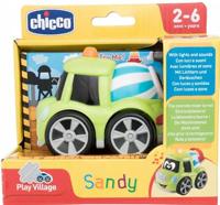 Chicco bouwvoertuig betonwagen junior 12 cm groen - thumbnail