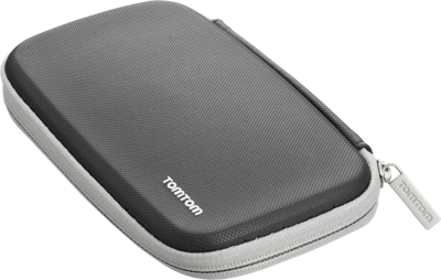 TomTom Berschermhoes 6 Inch Zwart/Grijs