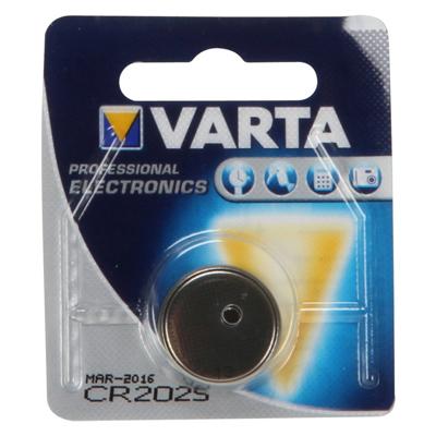 Varta Knoopcel CR2025 3 V 1 stuk(s) 165 mAh Lithium LITHIUM Coin CR2025 Bli 1