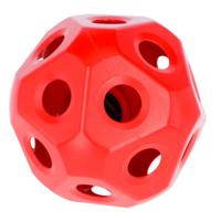 Voederspeel bal rood - thumbnail