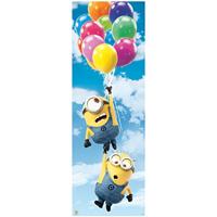 Poster Minions - Door Balloons 53x158cm - thumbnail