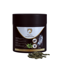Excellent Horse Herbs Hennepbloempellets 1,5 kg - thumbnail