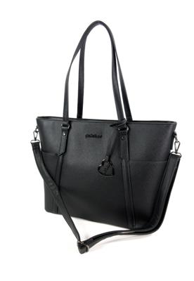 PU damestas handtas LONDEN zwart PU damestas handtas LONDEN zwart