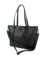 PU damestas handtas LONDEN zwart - thumbnail