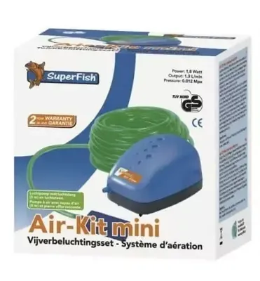 Vijverbeluchtingsset Mini vijver Superfish - Superfish