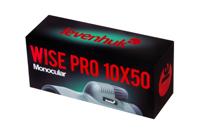Levenhuk Wise PRO 10x50 Waterproof BaK-4 Monocular with 2 m Close Focus – Can Be Used with Glasses - thumbnail