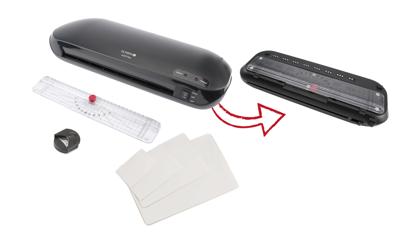 Olympia Laminator-set A 230 Plus 3129 DIN A4, DIN A5, DIN A6, DIN A7, DIN A8, Visitekaart Olympia Laminator-set A 230 Plus 3129 DIN A4, DIN A5, DIN A6, DIN A7, DIN A8, Visitekaart