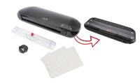 Olympia Laminator-set A 230 Plus 3129 DIN A4, DIN A5, DIN A6, DIN A7, DIN A8, Visitekaart - thumbnail