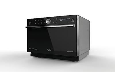 Whirlpool MWSC 9133 SB Combimagnetron Zilver
