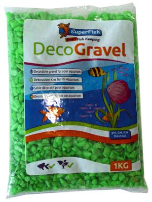 Deco Grind Neon Groen 1 Kg aquaria Superfish - Superfish
