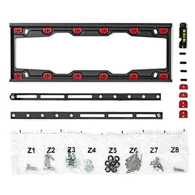 Vaste TV-Beugel voor Gipsplaat | Zwart | 23 - 55" | Max. 35 kg | 28 mm Afstand tot Muur | Zwart Vaste TV-Beugel voor Gipsplaat | Zwart | 23 - 55" | Max. 35 kg | 28 mm Afstand tot Muur | Zwart