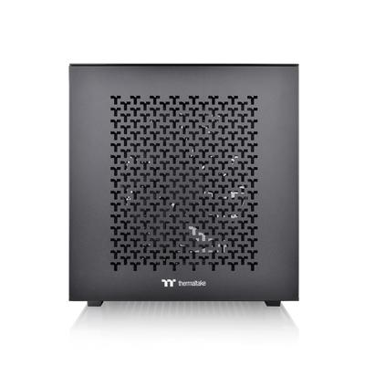 Thermaltake Divider 200 TG Air Micro Micro Tower Zwart Thermaltake Divider 200 TG Air Micro Micro Tower Zwart