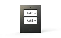m-e modern-electronics 41305 Zender voor Draadloze deurbel Verlicht, Met naambord - thumbnail