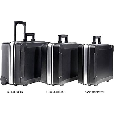 TOOLCRAFT Go pockets Gereedschapspilotenkoffer (leeg) 1 stuks Universeel (b x h x d) 445 x 515 x 260 mm