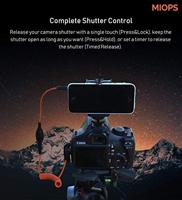 Miops smartphone afstandsbediening md-n3 met n3 kabel voor nikon - thumbnail
