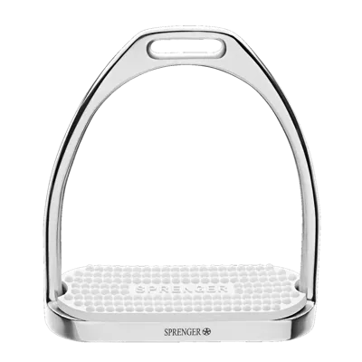 HS Sprenger Fillis stijgbeugels donkergrijs maat:12