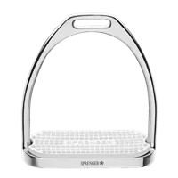 HS Sprenger Fillis stijgbeugels donkergrijs maat:12 - thumbnail