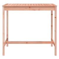 Tuintafel 121x82,5x110 cm massief douglashout - thumbnail