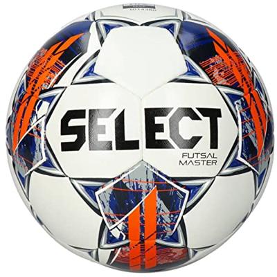 Select Master Grain Zaalvoetbal Maat 4 Wit Grijs Oranje Select Master Grain Zaalvoetbal Maat 4 Wit Grijs Oranje