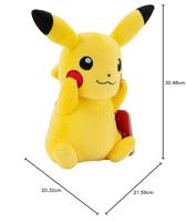 Pokemon Pluche - Pikachu Holding Cheeks - thumbnail