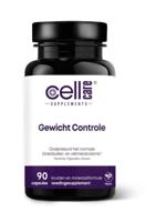 CellCare Gewicht controle 90 Vegetarische capsules - thumbnail