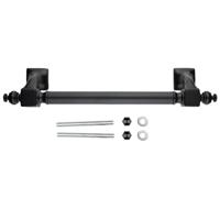 HDD Pro Voordeurgreep Trekker 40 Zwart - thumbnail