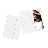 Daiber 09026 09026 Fotohoezen Zilver, Wit 20 x 30 cm - thumbnail