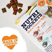 Gimcat nutri pockets malt-vitaminemix - thumbnail