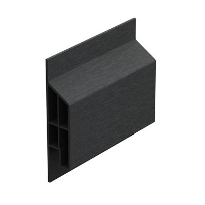 Trim/kraal sierlijst modern Zwartgrijs - Keralit (2851)