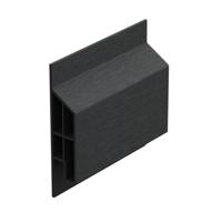 Trim/kraal sierlijst modern Zwartgrijs - Keralit (2851) - thumbnail
