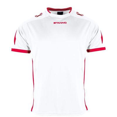 Stanno 410006 Drive Match Shirt - White-Red - S