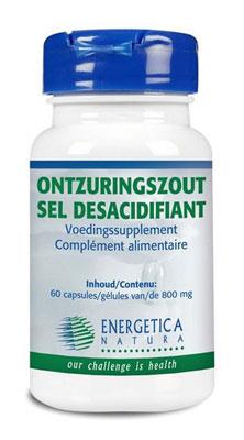 Energetica Natura Ontzuringszout Capsules